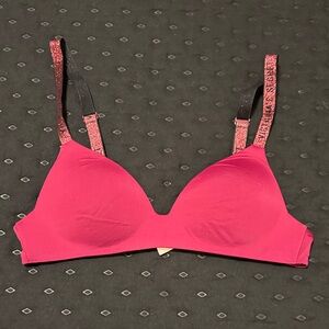 Victorias Secret Wine Wireless Bra